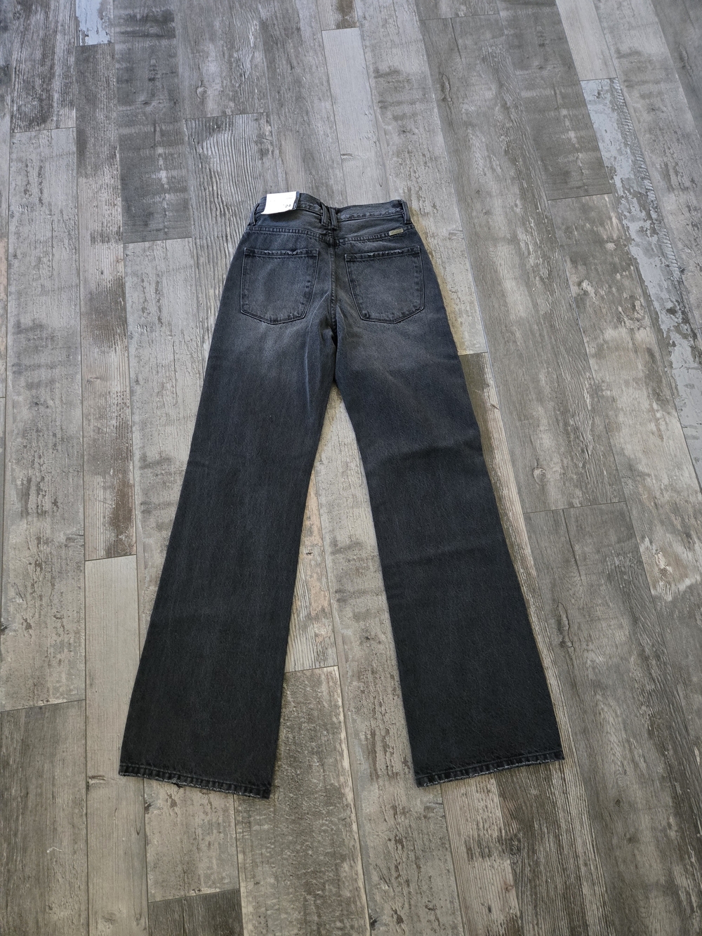 KanCan Black Distressed 90's Flare Jeans - Picture 2 of 9